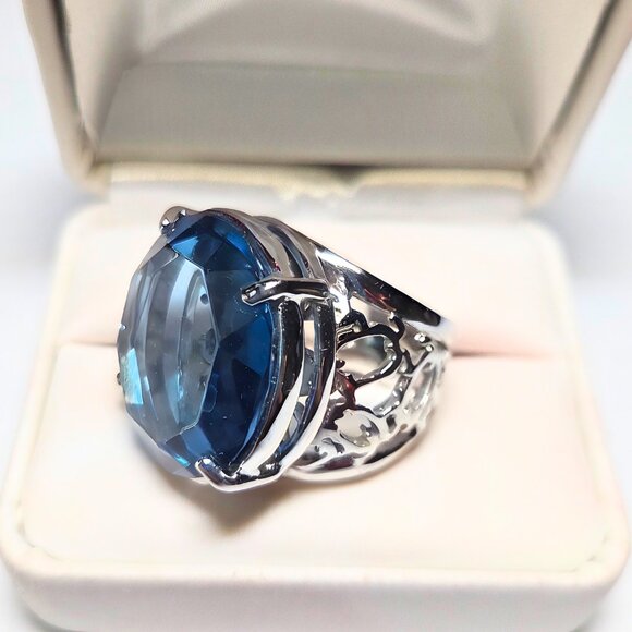 Mackech Jewels - Growing Love Ring - 925 Sterling Silver - Size 10 - Never Worn - Picture 2 of 9